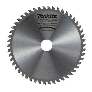 Makita 牧田 台灣公司貨 鋁材鎢鋼鋸片 B-40331 136 x 20mm x 50T  1個