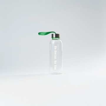 【 雙12優惠 】綠量 玻璃水瓶 420ML