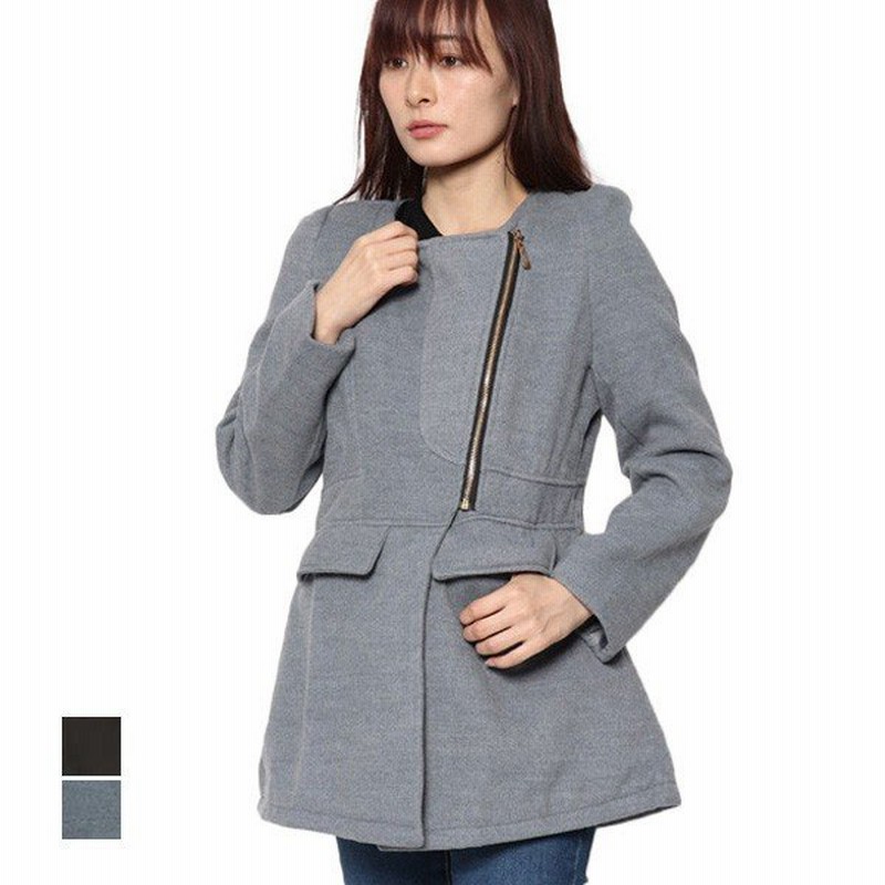 ライトアウター スプリングコート ロングチェスターコート ロング丈 ビッグシルエット オーバーサイズ コクーンコート 基本 旬 人気 レディース グレー 灰色 黒 通販 Lineポイント最大get Lineショッピング