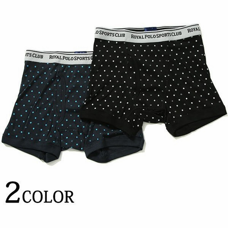 ボクサーパンツ メンズ ボクサー 下着 アンダーウェア 前開き ドット ロイヤルポロスポーツクラブ Royal Polo Sports Club 30代 40代 50代 メンズスタイル 通販 Lineポイント最大0 5 Get Lineショッピング