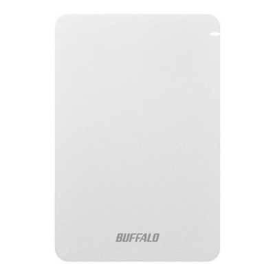 BUFFALO おもいでばこ 安心バックアップキット 1TB ホワイト