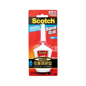 【哇哇蛙】3M Scotch DIY系列 AD124 液狀 流量調節型 瞬間膠