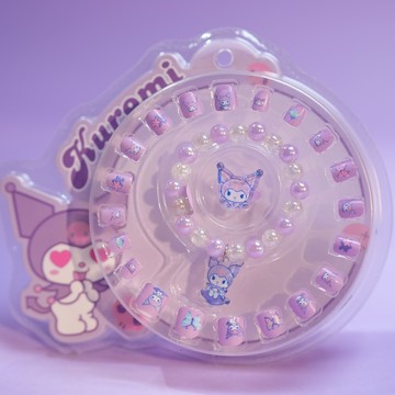 限量代購 酷洛米 手串指甲貼套裝