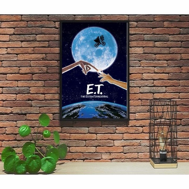 E.T. ET 映画ポスター US版 24×36インチ (61×91.5cm) of3 | LINE