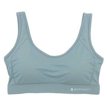 [家速配]夢特嬌背扣運動胸衣-藍L