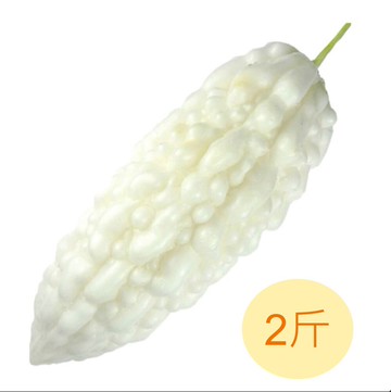 有機白玉苦瓜2斤 - 吉屋商行gel all - 讓您買的放心吃的安心