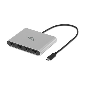 OWC USB-C 四埠HDMI 4K顯示器轉接器