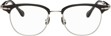 Matsuda 黑色 & 银色 M2048 眼镜