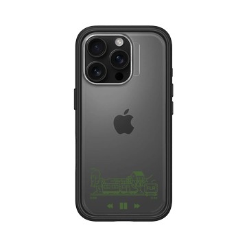 iPhone 16 Pro Mod NX 黑 - Nature Explorers 自然探索指南 - 鐵路漫遊