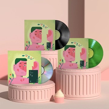 免運【夢想家】限量【官方正版】方大同專輯CD+DVD全集 夢想家CD 黑膠唱片彩膠 車載音樂 方大同實體新專輯夢想家