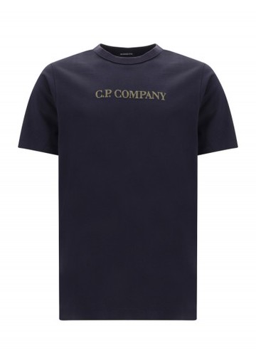 C.p. Company - T-shirt - Mens - Blue