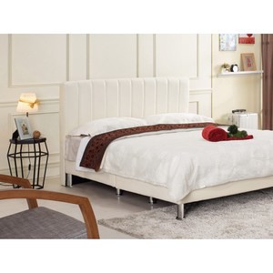 多琳5尺米白床頭片