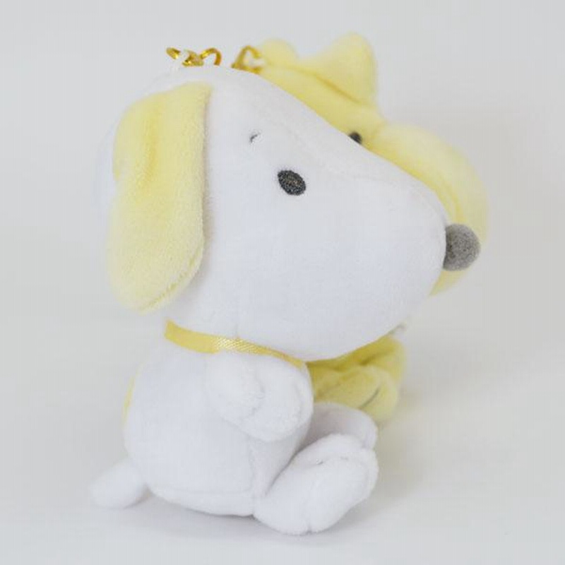 スヌーピー SNOOPY/ぬいぐるみキーホルダー キャラクター ニコ