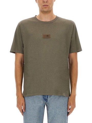 mm6 maison margiela t-shirt with logo