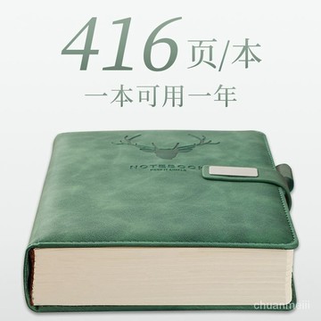❤️臺灣熱銷❤️超厚筆記本本子a5複古簡約ins學生風韓版日記本皮麵商務會議記事e915 XJP4