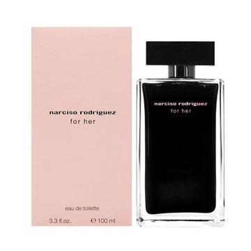Narciso Rodriguez For Her 女性淡香水 100ml For Her EDT 平行輸入