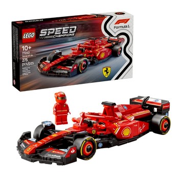 LEGO 樂高 77242 Speed系列 法拉利 Ferrari SF-24 F1 賽車模型積木  混和顏色  1盒