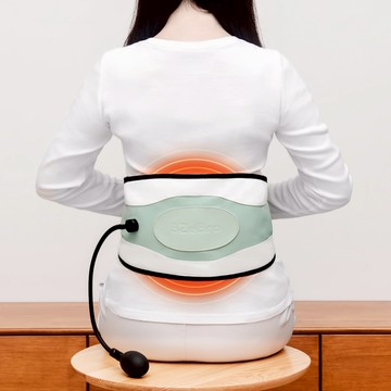 【3ZeBra】呼呼腰｜氣囊熱敷腰部按摩器