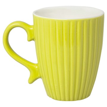 EXCELSA 新骨瓷馬克杯 325ml  1個  檸檬綠