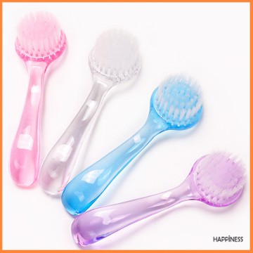 美甲圓頭刷 帶蓋指甲刷 長柄煙斗刷 甲片 指甲 灰塵清潔刷子 粉塵刷