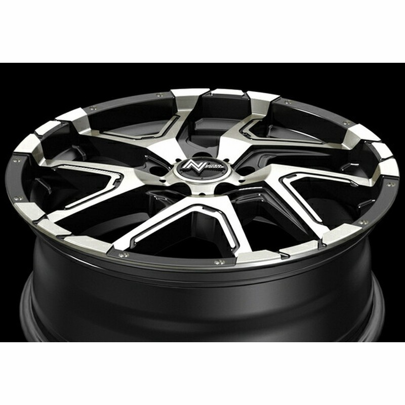 MID ナイトロパワー デリンジャー 1本販売 ホイール デリカD：5