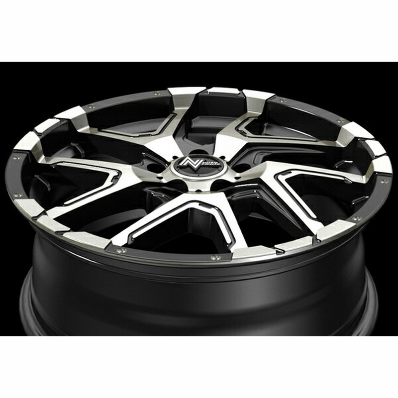 MID ナイトロパワー デリンジャー 4本セット ホイール CX-8【18×7J 5-114 INSET42】NITRO POWER DERINGER  アルミホイール 4枚 1台分 | LINEショッピング