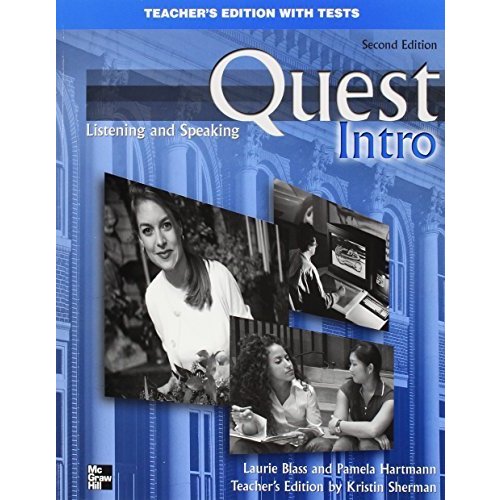 Quest Intro Level Listening and Speaking Teacher's Edition