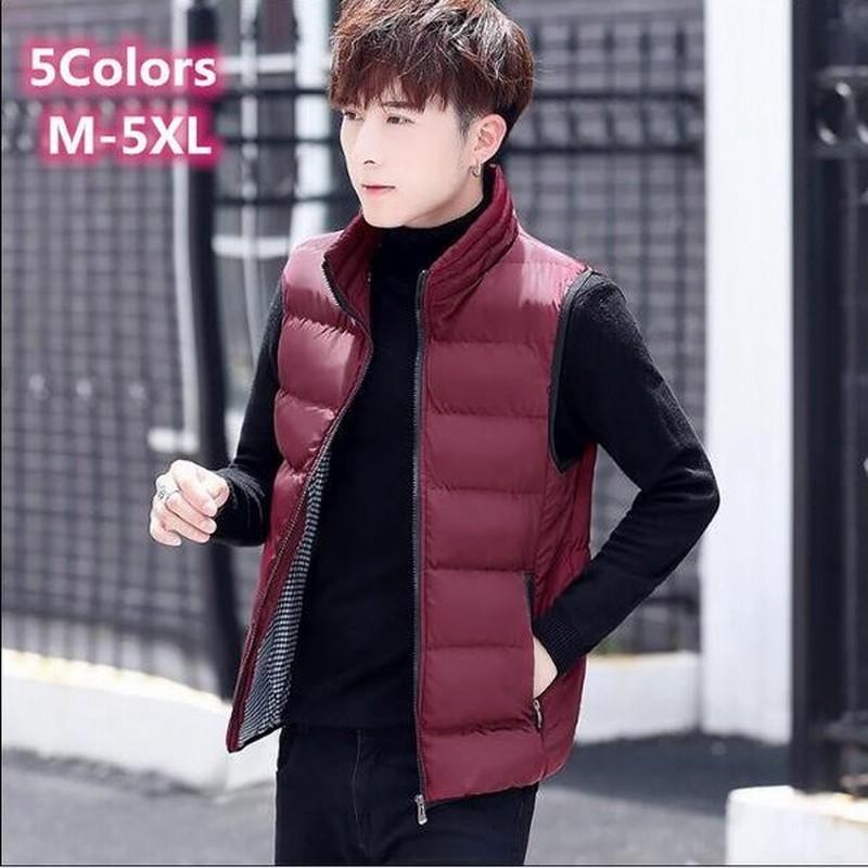メンズベスト 大きいサイズ ダウンベスト ジャケット袖無し ベスト ジャンパー 上着アウター 細身 厚手 防寒 チョッキ 軽量 立ち襟 中綿ベスト 秋冬ファッション 通販 Lineポイント最大0 5 Get Lineショッピング