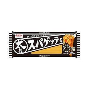 昭和産業 SHOWA 太麺スパゲッティ 2.2mm 500g