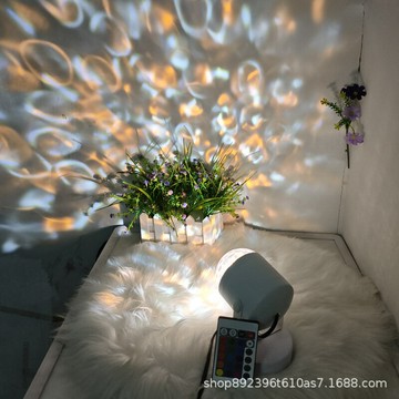 抖音快手網紅背景燈主播氛圍補光變裝跳舞七彩射燈直播間發絲燈鑫弘-數碼配件