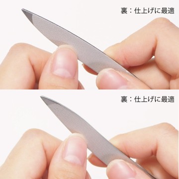 日本製 不鏽鋼指甲銼刀 匠之技 不鏽鋼銼刀 美甲工具 磨甲器 指甲專用銼刀 指甲 修型 打磨
