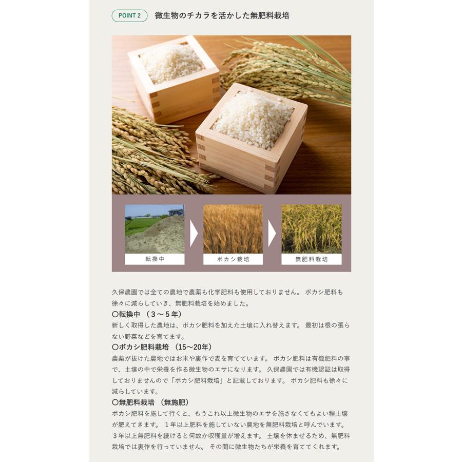 無農薬無肥料栽培米（白米）10kg