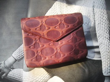 輝煌年代 OLD ERA _早期二手義大利製vivienne westwood短皮夾