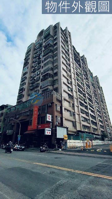 漢民商圈.康莊路大樓前後陽台3房+車位｜高雄市小港區康莊路
