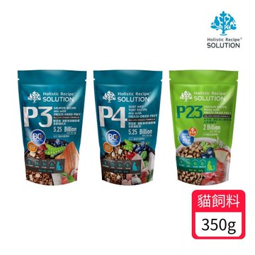 【耐吉斯】P系列 凍乾多拼全齡貓糧 350g(P3/P4/P23/貓飼料/貓乾糧/貓糧)