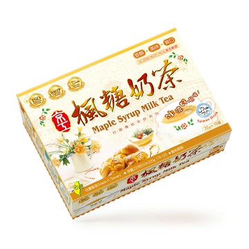 【京工】 楓糖奶茶 22 g*10包/盒 即沖即飲 常温 素食