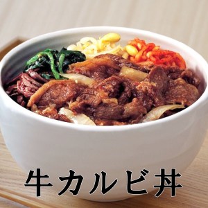 冷凍食品 牛カルビ丼の具 業務用 1食 家庭用 ヤヨイサンフーズ どんぶり屋