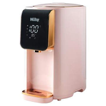 Nuby 智能七段定溫調乳器 5L  甜心粉  1個
