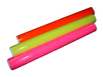 【文具通】DH 30x60希得貼紙[螢光黃]A01 P1250076