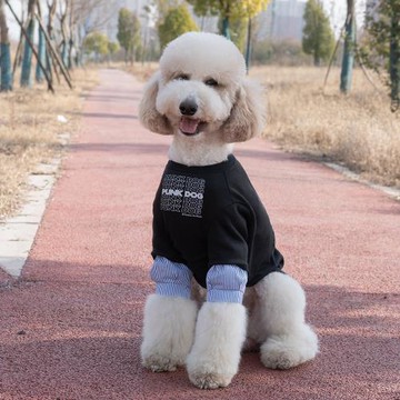 潮牌假兩件大型犬衣服春秋薄款寵物大狗衛衣巨貴金毛拉布拉多衣服