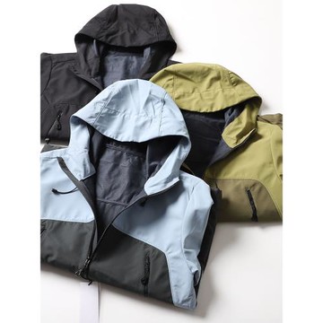 牛貨！山系機能防風防水戶外軟殼沖鋒衣男女潮流登山休閑夾克外套