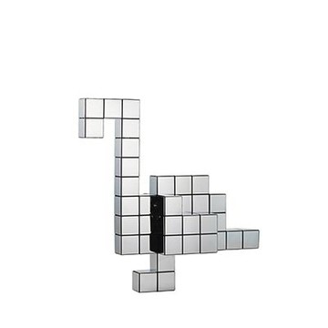 Panton Cubes Flamingo 方塊火鶴（鏡面）