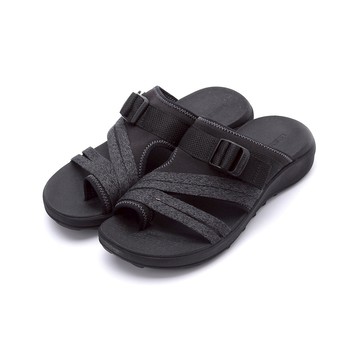 MERRELL DISTRICT 4 POST 拖鞋 黑 ML006428 女鞋