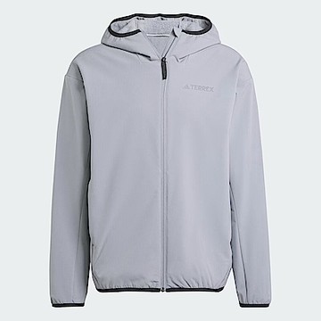 Adidas Mt Coldrdy Jkt IY0091 男 連帽外套 保暖 運動 防風 灰 亞版