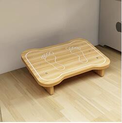 腳踏板辦公室桌下放腳兒童墊腳凳樓梯臺階踩腳凳沙發擱腳增高凳子