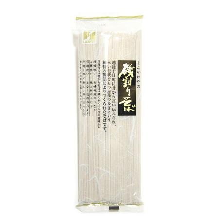 新川屋 磯割りそば 200g へぎそば 新潟 お土産 お取り寄せ 乾麺