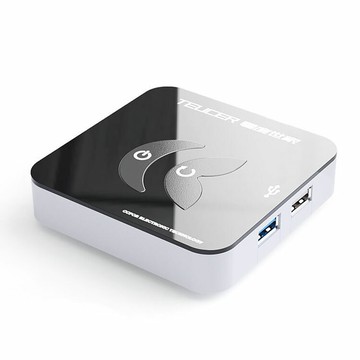 【APP4%點數】零度世家 KG-03 電腦延伸開關(USB2.0+USB3.0) 延伸電腦開關鍵 PC 桌面延長USB 有線遠端開關機 有線遠端控制開關