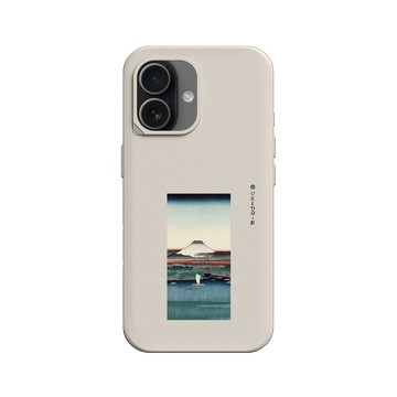 iPhone 17 SolidX 貝殼灰 - Turning Japanese / 東方物語 - 落日