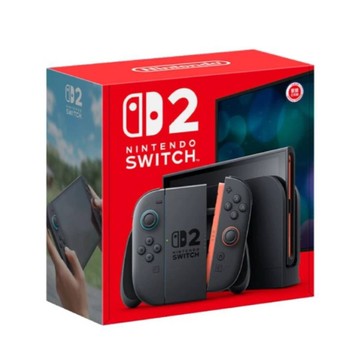 Switch 2 NS2 主機 台灣公司貨+精選遊戲2入組 預計2025/10/31開始陸續出貨