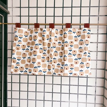 日系短門簾 / 珍珠奶茶 兩色